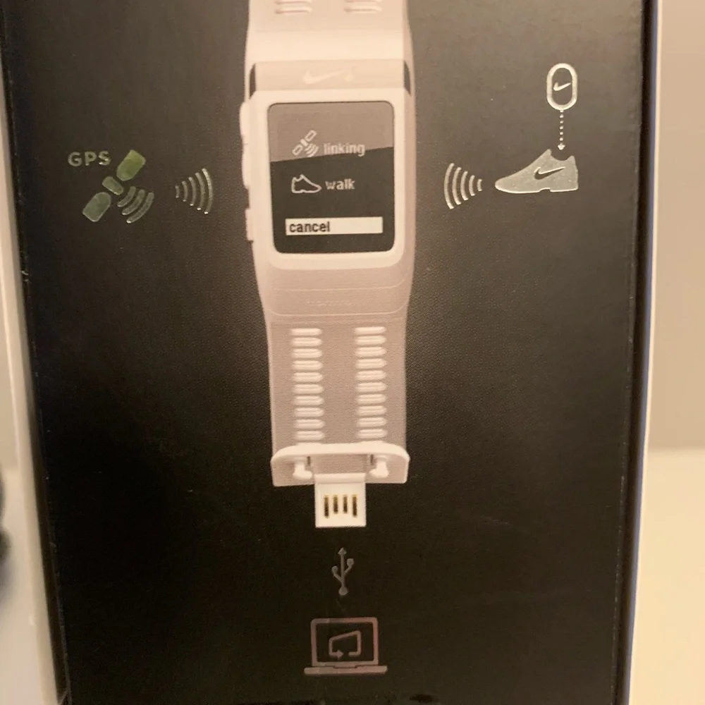 Unisex Nike+ Sportwatch GPS Tom Tom